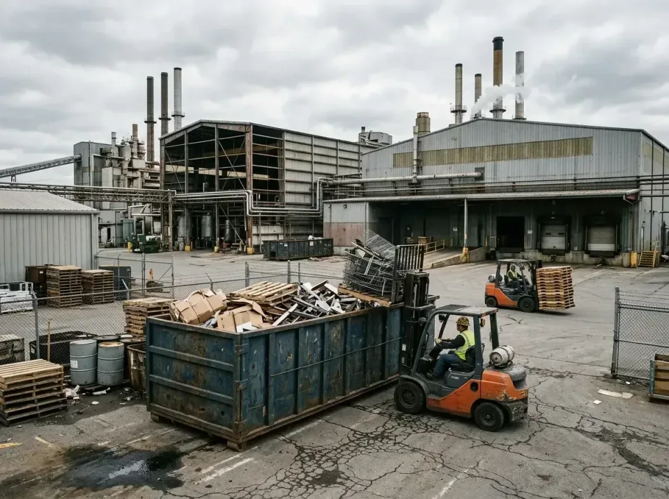 industrial-factory-scrap-conta-003 — frequently asked questions, Cheap Roll-off Dumpster Rentals in Grove City, PA